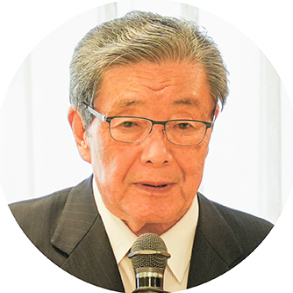 3月10日号記事2_森山顧問近影