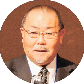3月10日号記事5_隈部会長近影